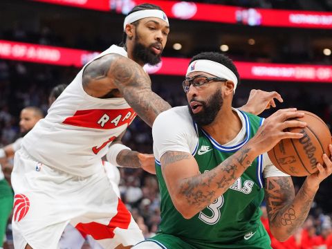 猛龙129-139独行侠 独行侠7人得分上双拿到赛季首胜