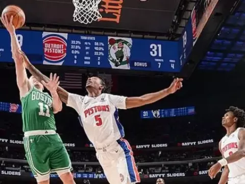 【全场回放】 活塞vs凯尔特人 (董倡硕)