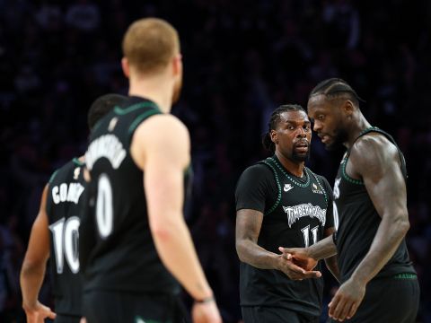 步行者vs森林狼精华回放 兰德尔31分率队有惊无险主场取胜