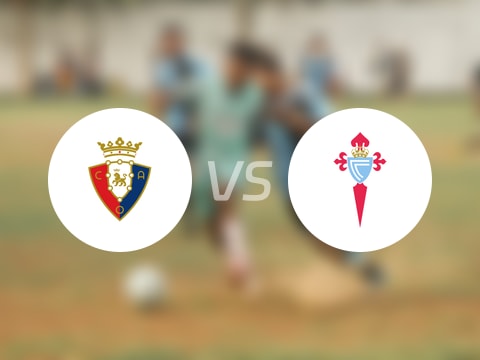 【西甲联赛第10轮】奥萨苏纳vs塞尔塔直播在线观看(2025年10月27日)