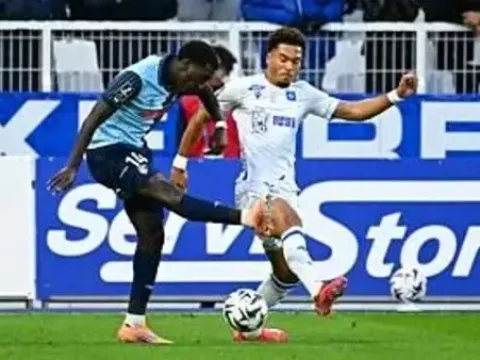 【全场回放】 欧塞尔vs勒阿弗尔 (邵煊)