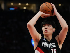 杨瀚森NBA生涯总得分达到6分，追平孙悦并列中国球员NBA得分榜第7位