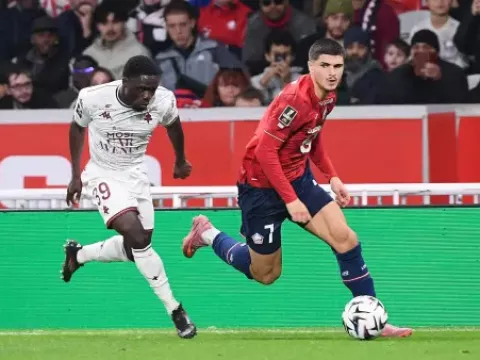 【全场回放】 里尔vs梅斯 (盛斌)