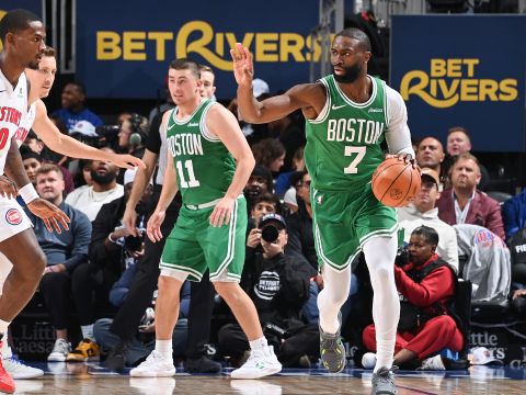 凯尔特人vs活塞精华回放 布朗空砍41+6难阻绿军三连败