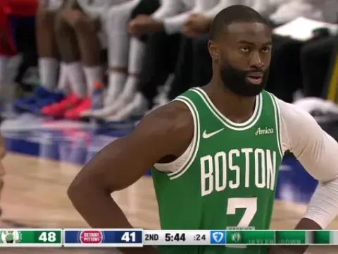 【全场回放】 活塞vs凯尔特人 (董倡硕)