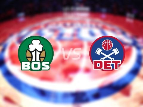 NBA常规赛：活塞次节领先凯尔特人2分，哈里斯得到14分，布朗得到23分