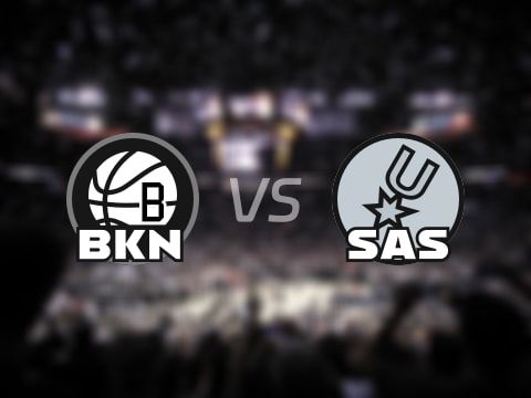 NBA常规赛篮网vs马刺全场高清中文录像回放(2025年10月27日)