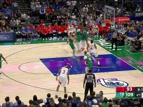 猛龙vs独行侠中文解说全场回放