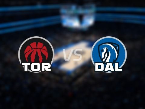 猛龙vs独行侠首发阵容详情一览(2025年10月27日)