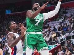 末节6中1未能逆转：布朗41+6力竭仍三连败 凯媒直言为他感到难过