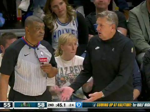 NBA常规赛：步行者vs森林狼第2节中文解说回放