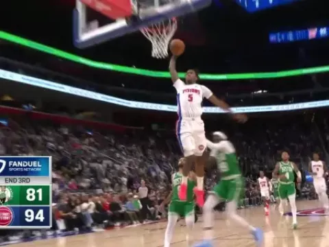 【全场回放】 活塞vs凯尔特人 (董倡硕)