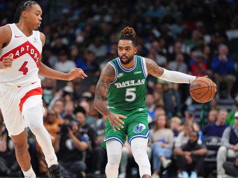 拉塞尔vs猛龙集锦 状态回升替补出战得到24+5+6