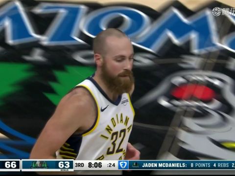 2025/26赛季NBA常规赛：步行者 VS 森林狼 全场回放