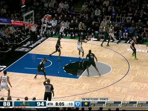 西亚卡姆vs森林狼集锦 全场轰下33+10+8准三双全面表现无力回天