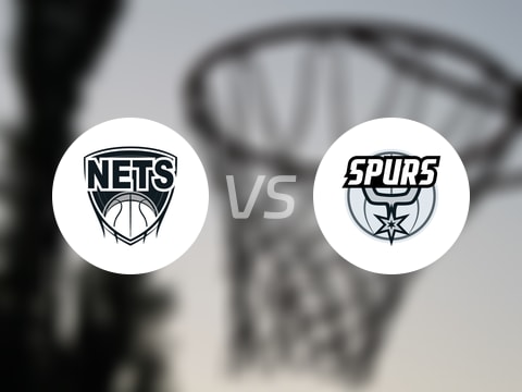 篮网vs马刺回放录像【2025年10月27日】