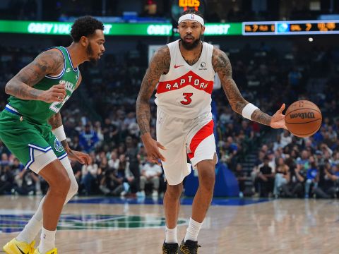 英格拉姆vs独行侠集锦 16投10中拿到22+6难救主