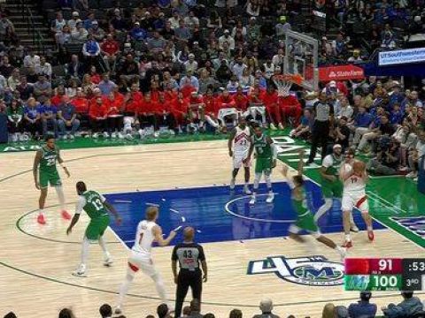 [浓眉集锦]打出统治力！浓眉14中11超高效砍下25分10板3助3断2帽