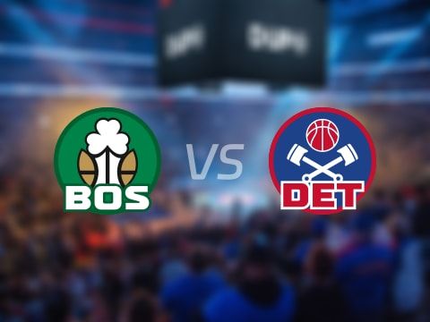 NBA常规赛凯尔特人vs活塞全场高清中文录像回放(2025年10月27日)