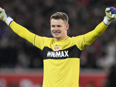 努贝尔本赛季2次助攻记录，为五大联赛助攻最多的门将