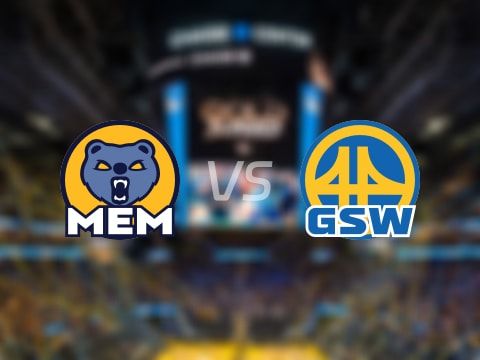 灰熊vs勇士全场录像回放-NBA常规赛(2025年10月28日)