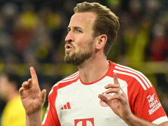 本赛季五大联赛完成帽子戏法的球员：凯恩两次，6名球员各一次