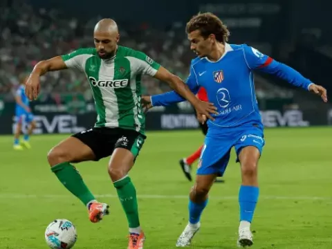 【全场回放】 皇家贝蒂斯vs马德里竞技 (张昊泽、李欣)