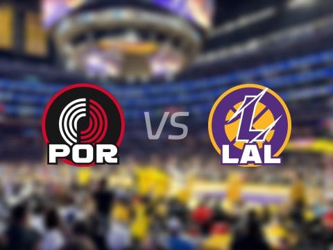 开拓者vs湖人在线直播-NBA常规赛(2025年10月28日)