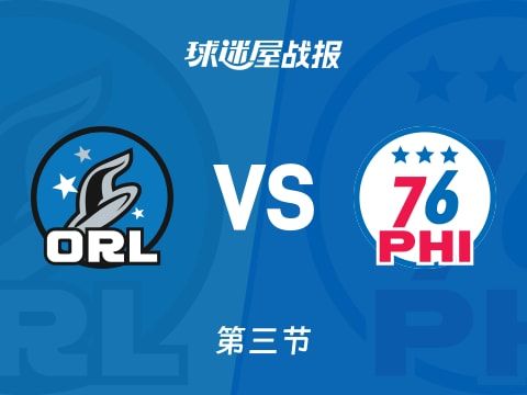 NBA常规赛：76人三节领先魔术5分，马克西得到31分，班凯罗得到24分