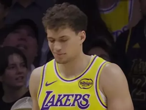 【全场回放】 湖人vs开拓者 (杨健、苏群、李根、秋童)