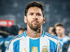 梅西：我的梦想就是披上国家队的战袍，特别是像在这样世界顶尖的赛事中