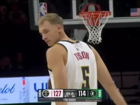 【全场回放】 森林狼vs掘金