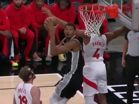 【全场回放】 马刺vs猛龙