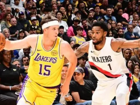 【全场回放】 湖人vs开拓者 (邢晨)