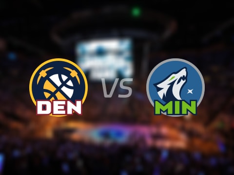 掘金vs森林狼全场录像回放-NBA常规赛(2025年10月28日)