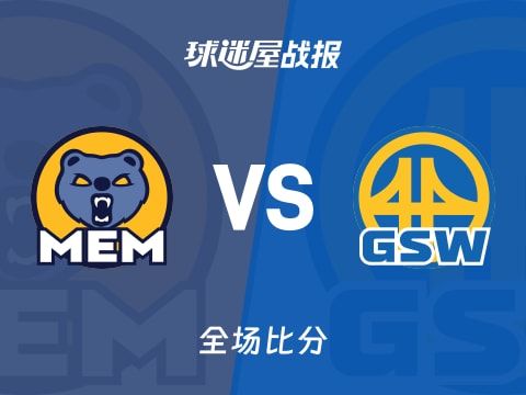 NBA常规赛：勇士以131-118战胜灰熊，库明加25+10+4