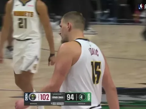 【全场回放】 森林狼vs掘金