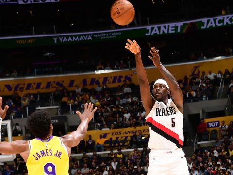 霍勒迪vs湖人集锦 宝刀未老拿下24+5+6多次挽救球队于水火