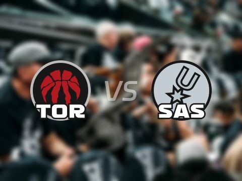 猛龙vs马刺全场录像回放-NBA常规赛(2025年10月28日)