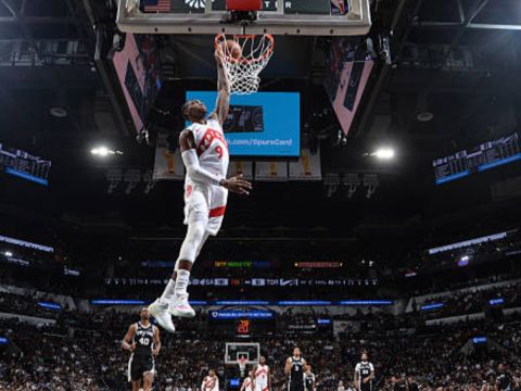 巴雷特vs马刺集锦 拿下25分亮点颇多但徒劳无功