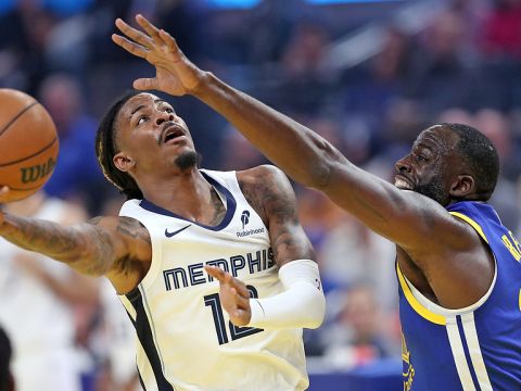 灰熊118-131勇士 勇士兵不血刃主场大胜灰熊