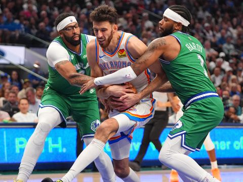 雷霆101-94独行侠 亚历山大23分8助攻带领雷霆艰难战胜独行侠