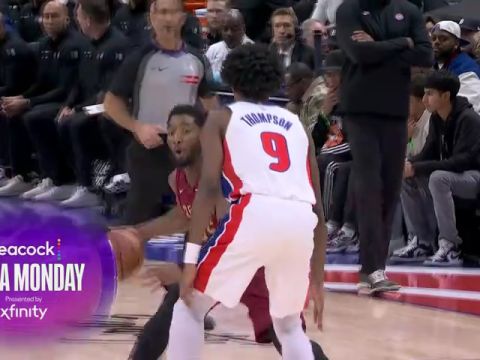 骑士vs活塞中文解说全场回放