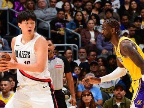 [腾讯全场集锦]🏀杨瀚森低迷1分1板1误 开拓者3人20+力克湖人 里夫斯空砍41分