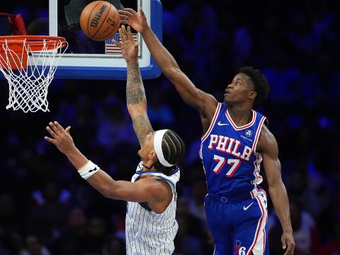 埃奇库姆vs魔术集锦 全场26分4板7助贡献不俗表现