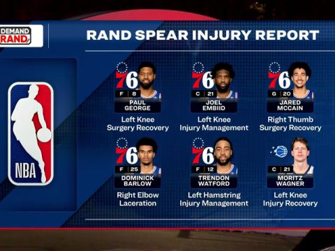 魔术vs76人第1节中文解说回放