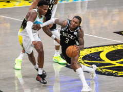 NBA常规赛雄鹿vs尼克斯 雄鹿伤病报告出炉！小波特缺席 安东尼和库兹马出战成疑