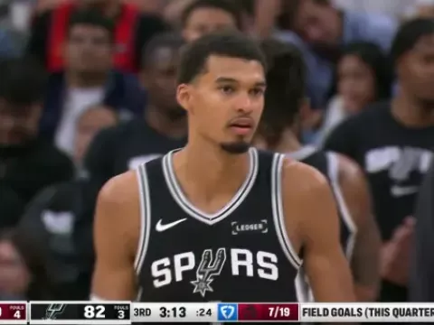 【全场回放】 马刺vs猛龙