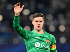 特尔施特根可能离开巴萨，切尔西有意特尔施特根