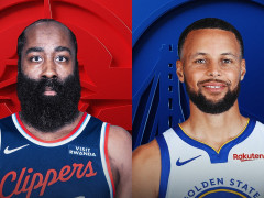 NBA常规赛勇士vs快船半场战报 哈登半场20分率快船反超勇士